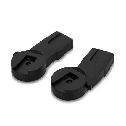 Lionelo - 2-ühes kombineeritud jalutuskäru MERIL Black Onyx