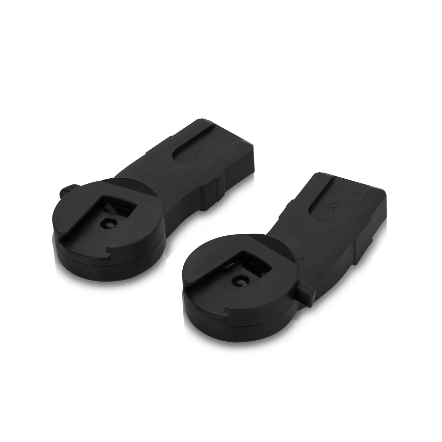 Lionelo - 2-ühes kombineeritud jalutuskäru MERIL Black Onyx