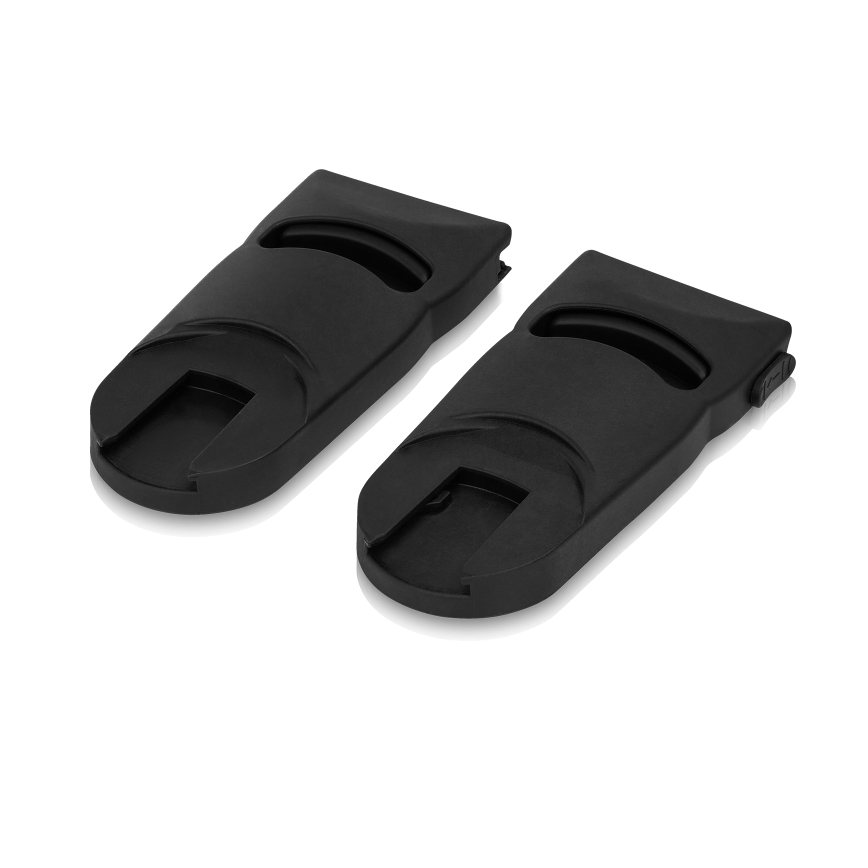 Lionelo - 2-ühes kombineeritud jalutuskäru MERIL Black Onyx