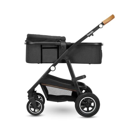 Lionelo - 2-ühes kombineeritud vanker AMBER Grey Graphite