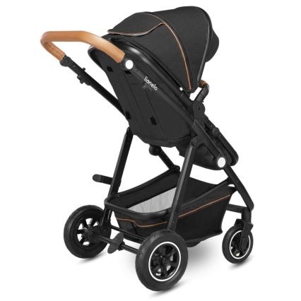 Lionelo - 2-ühes kombineeritud vanker AMBER Grey Graphite