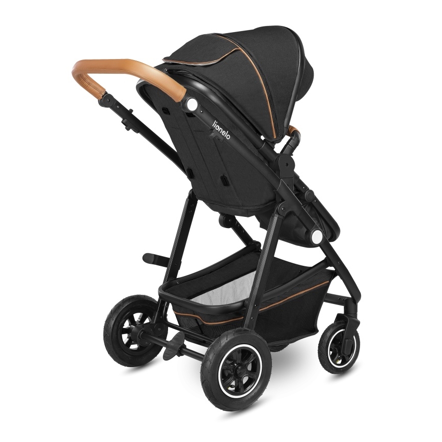 Lionelo - 2-ühes kombineeritud vanker AMBER Grey Graphite