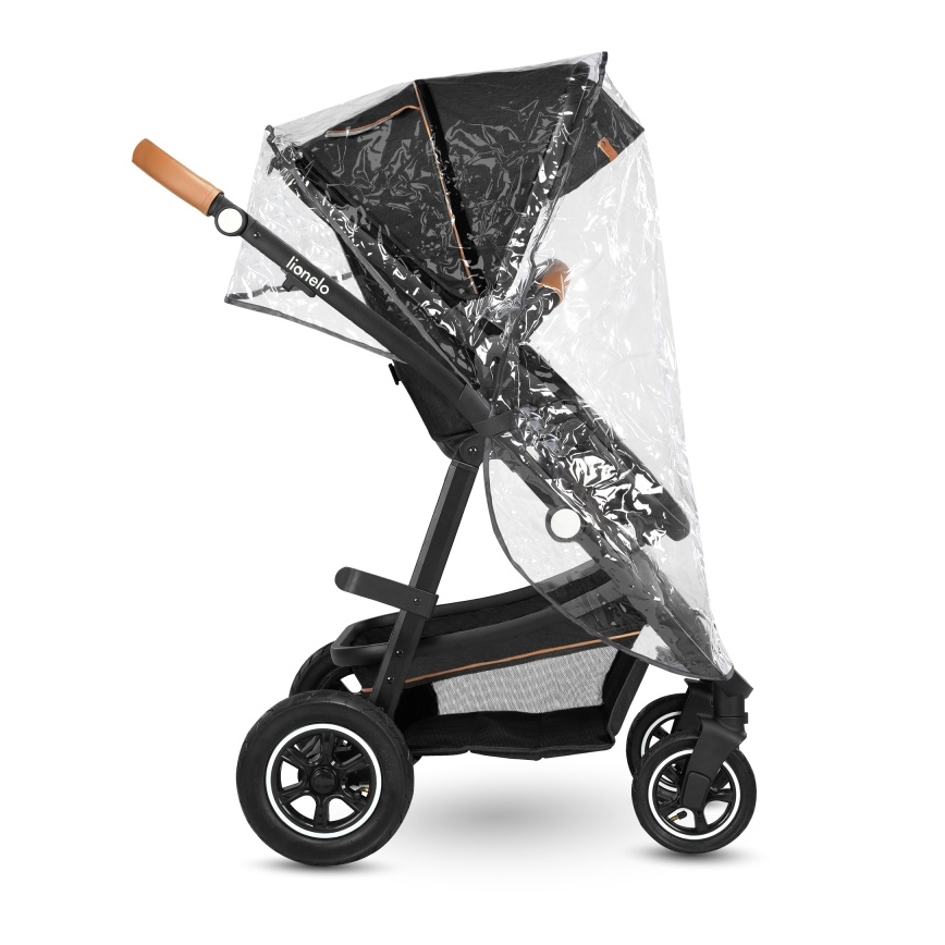Lionelo - 2-ühes kombineeritud vanker AMBER Grey Graphite