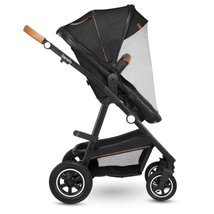 Lionelo - 2-ühes kombineeritud vanker AMBER Grey Graphite
