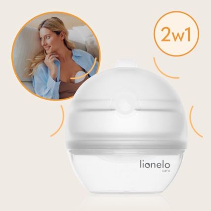 Lionelo - 2-ühes rinnapump MILKY 60 ml