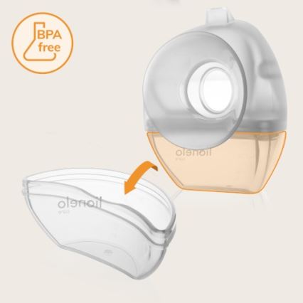 Lionelo - 2-ühes rinnapump MILKY 60 ml