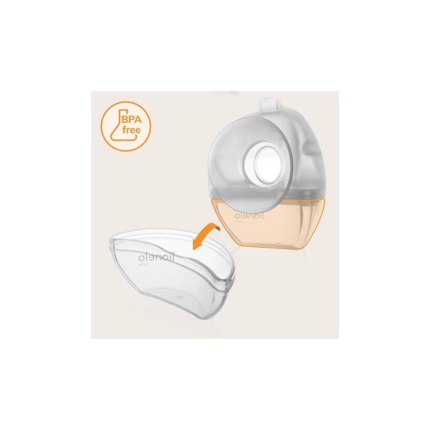 Lionelo - 2-ühes rinnapump MILKY 60 ml