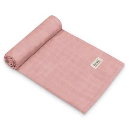 Lionelo - 3 bambusest mähkmeid BAMBOO SET 70x70 cm Leaf