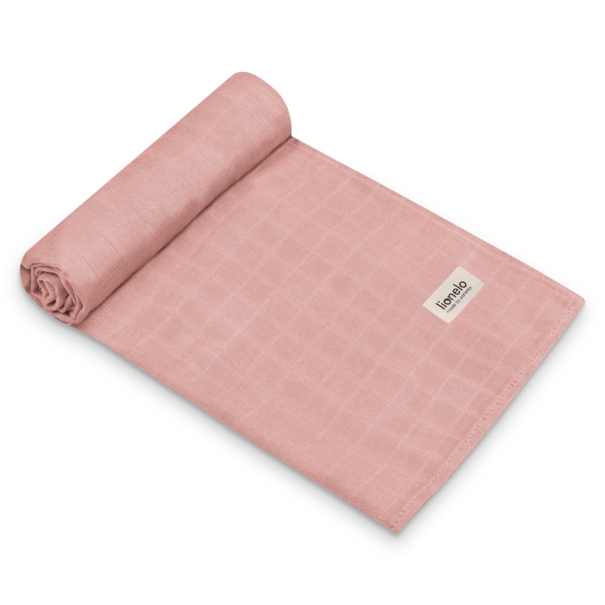 Lionelo - 3 bambusest mähkmeid BAMBOO SET 70x70 cm Leaf