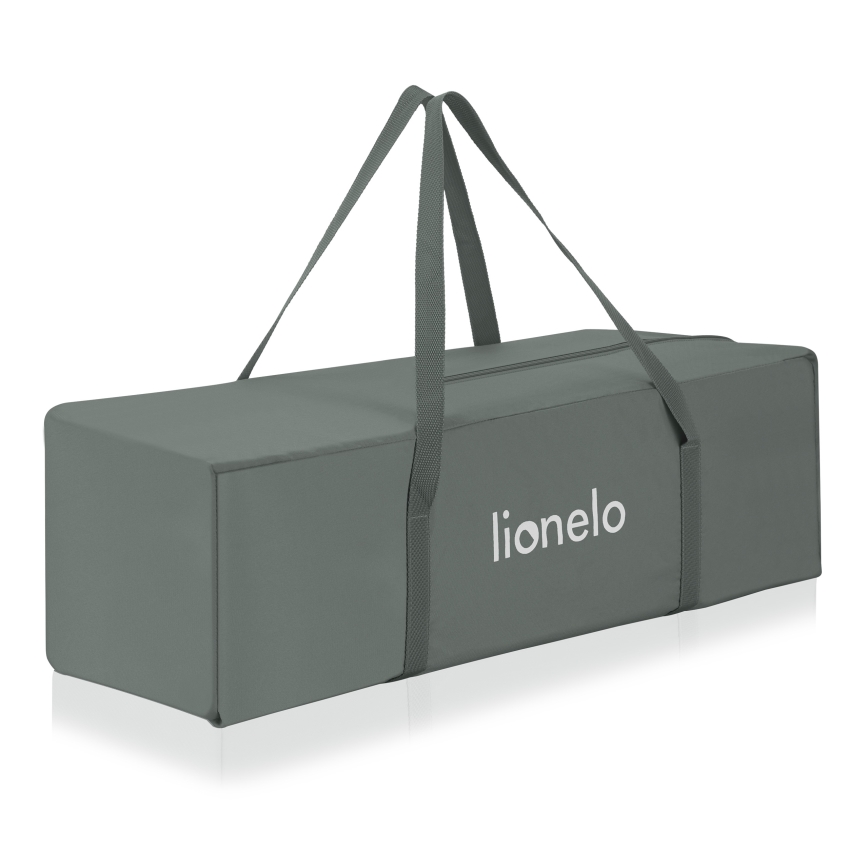 Lionelo - 3-in-1 ELLEN Reisivoodi Roheline Salvei