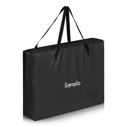 Lionelo - 3-in-1 reisivoodi ALICE Must