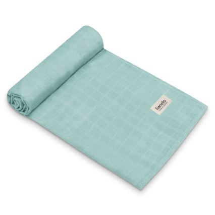 Lionelo - 3-osaline bambusest mähkimislappide komplekt BAMBOO SET 70x70 cm Dot