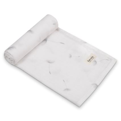 Lionelo - 3-osaline bambusest mähkimislappide komplekt BAMBOO SET 70x70 cm Dot
