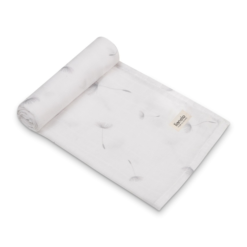 Lionelo - 3-osaline bambusest mähkimislappide komplekt BAMBOO SET 70x70 cm Dot