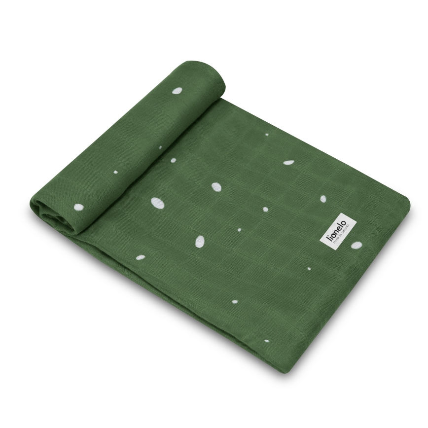 Lionelo - 3 tk bambusest mähkmed BAMBOO SET 70x70 cm Dino