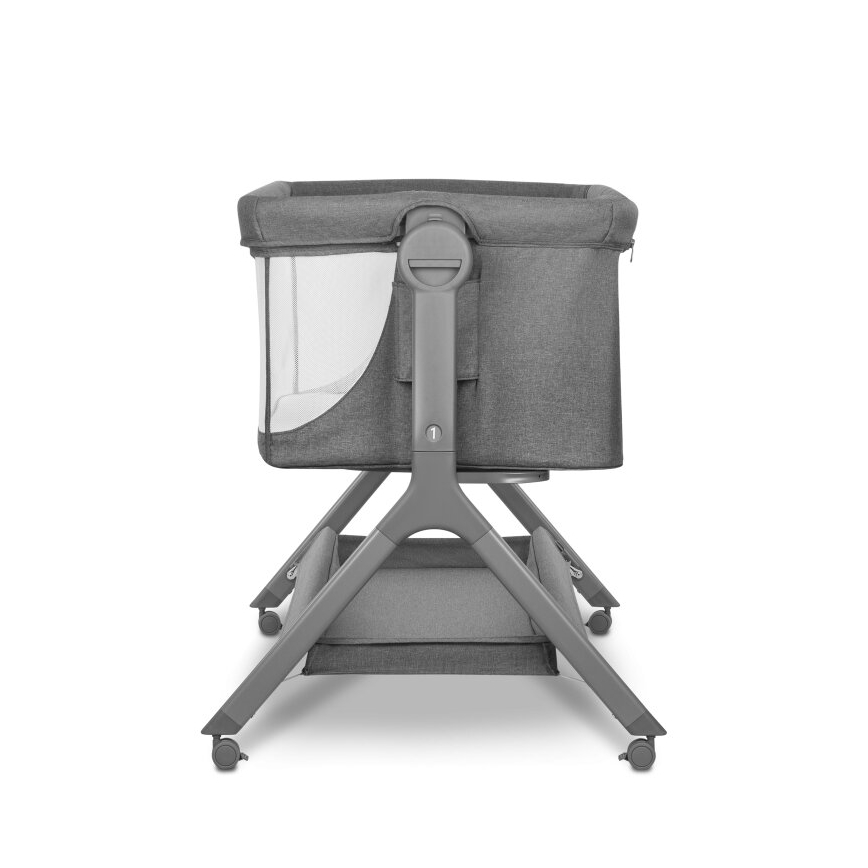 Lionelo - 3-ühes beebivoodi LEONIE PLUS, hall