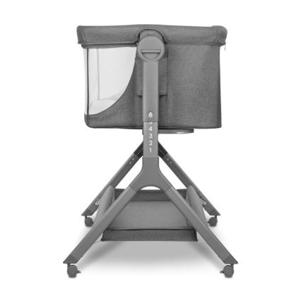 Lionelo - 3-ühes beebivoodi LEONIE PLUS, hall