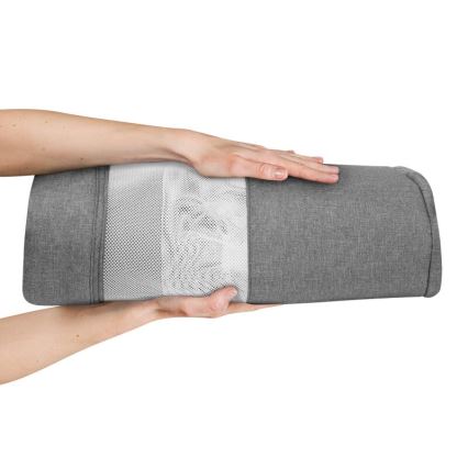 Lionelo - 3-ühes beebivoodi LEONIE PLUS, hall