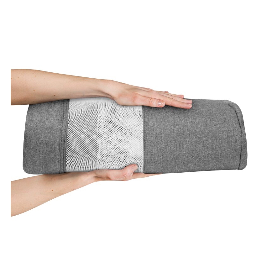 Lionelo - 3-ühes beebivoodi LEONIE PLUS, hall