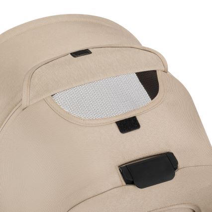 Lionelo - 3-ühes kombineeritud jalutuskäru MERIL, beež liivatoon