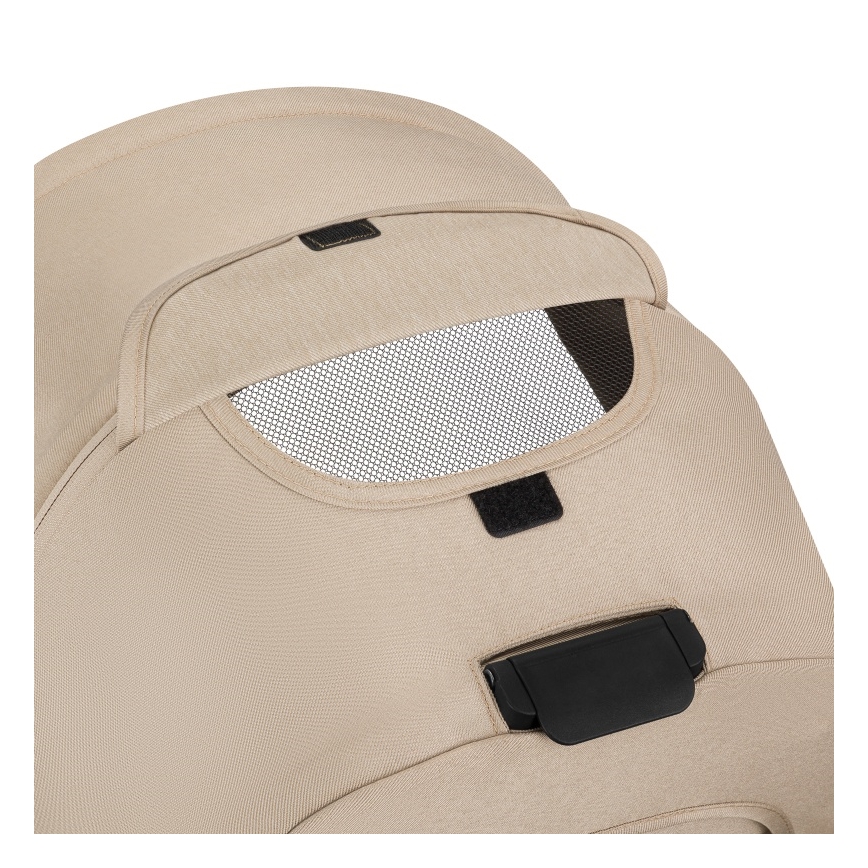 Lionelo - 3-ühes kombineeritud jalutuskäru MERIL, beež liivatoon