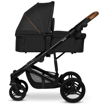 Lionelo - 3-ühes kombineeritud käru MARI TOUR Black Onyx