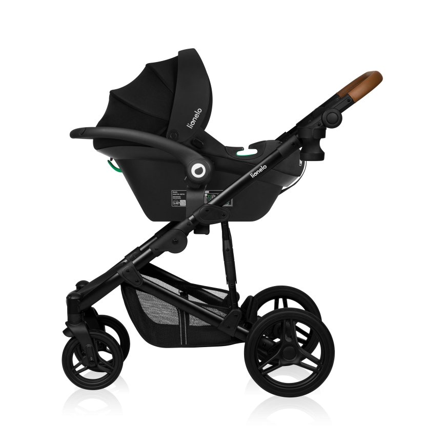 Lionelo - 3-ühes kombineeritud käru MARI TOUR Black Onyx