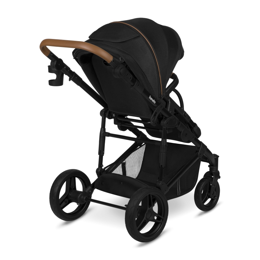 Lionelo - 3-ühes kombineeritud käru MARI TOUR Black Onyx