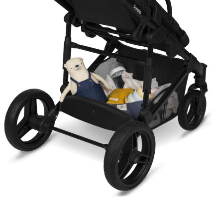 Lionelo - 3-ühes kombineeritud käru MARI TOUR Black Onyx