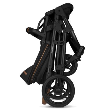 Lionelo - 3-ühes kombineeritud käru MARI TOUR Black Onyx
