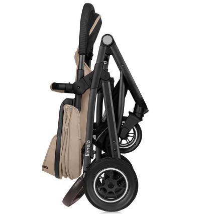 Lionelo - 3-ühes kombineeritud vanker BIANKA Beige Sand