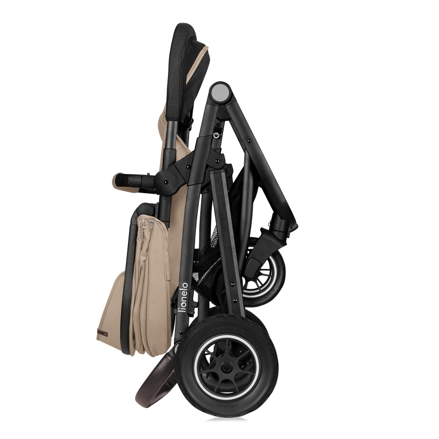 Lionelo - 3-ühes kombineeritud vanker BIANKA Beige Sand
