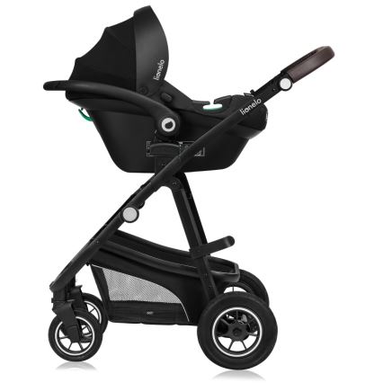 Lionelo - 3-ühes kombineeritud vanker BIANKA Beige Sand