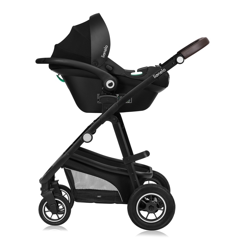 Lionelo - 3-ühes kombineeritud vanker BIANKA Beige Sand