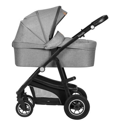 Lionelo - 3-ühes kombineeritud vanker BIANKA Grey Stone