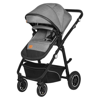Lionelo - 3-ühes kombineeritud vanker BIANKA Grey Stone