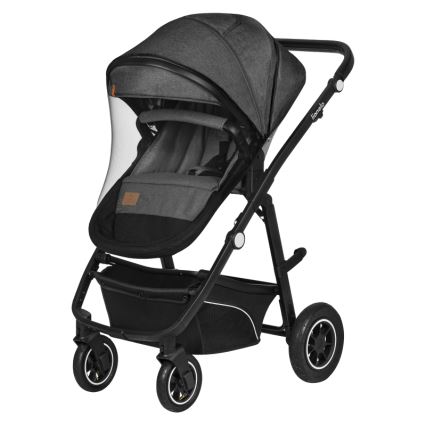Lionelo - 3-ühes kombineeritud vanker BIANKA Grey Stone