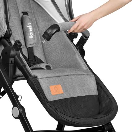 Lionelo - 3-ühes kombineeritud vanker BIANKA Grey Stone