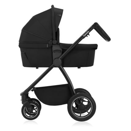 Lionelo - 3-ühes kombineeritud vanker MERIL Black Onyx