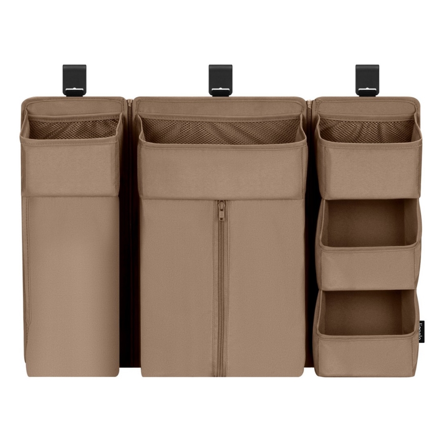 Lionelo - 3-ühes voodikott SIDEPOCKET beež