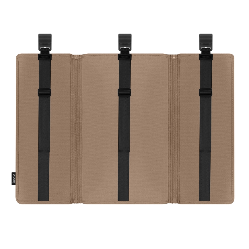 Lionelo - 3-ühes voodikott SIDEPOCKET beež