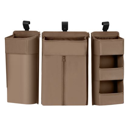 Lionelo - 3-ühes voodikott SIDEPOCKET beež