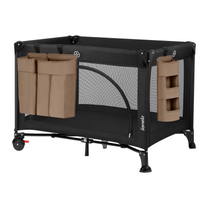 Lionelo - 3-ühes voodikott SIDEPOCKET beež