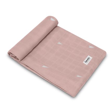 Lionelo - 3x Bambu beebipadi komplekt BAMBOO SET 70x70 cm Rainbow