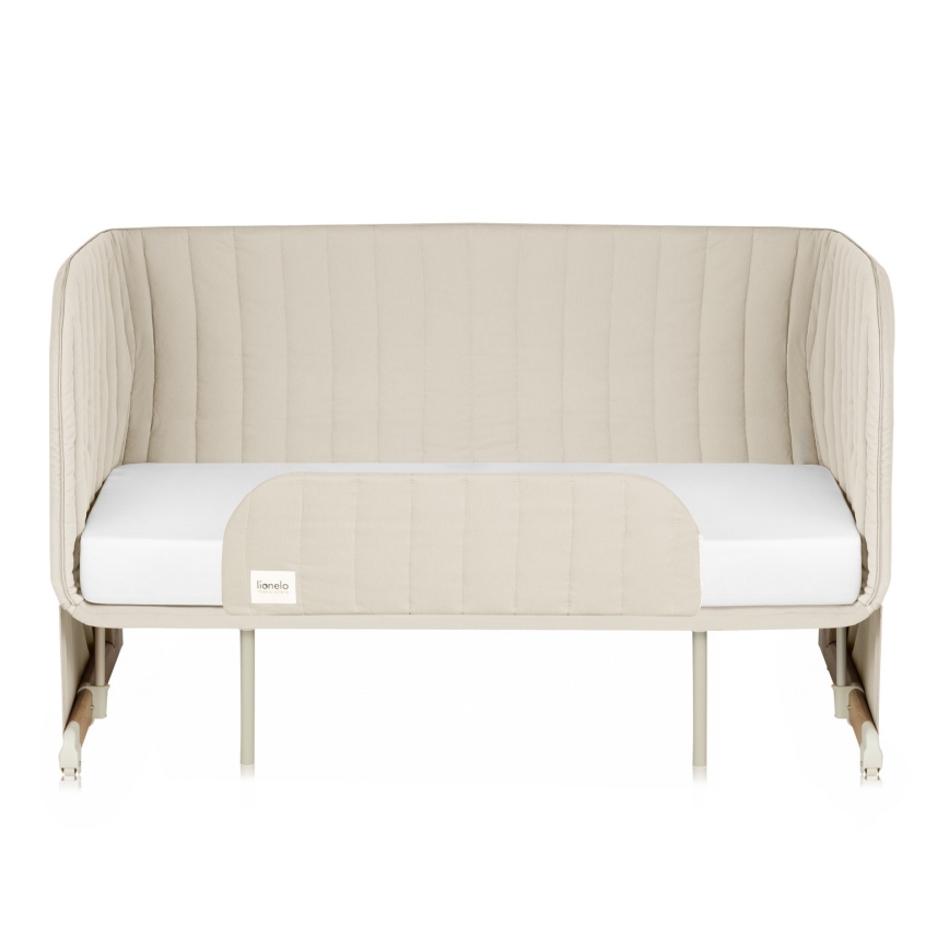 Lionelo - 5-ühes beebivoodi THOMI PLUS, beež (Sand)