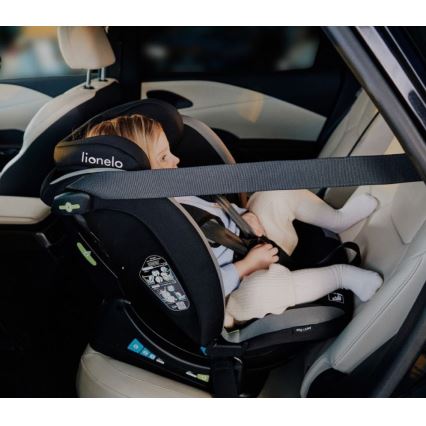 Lionelo - AART i-Size laste turvatool 40-150 cm must/hall