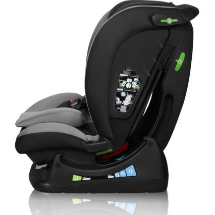 Lionelo - AART i-Size laste turvatool 40-150 cm must/hall