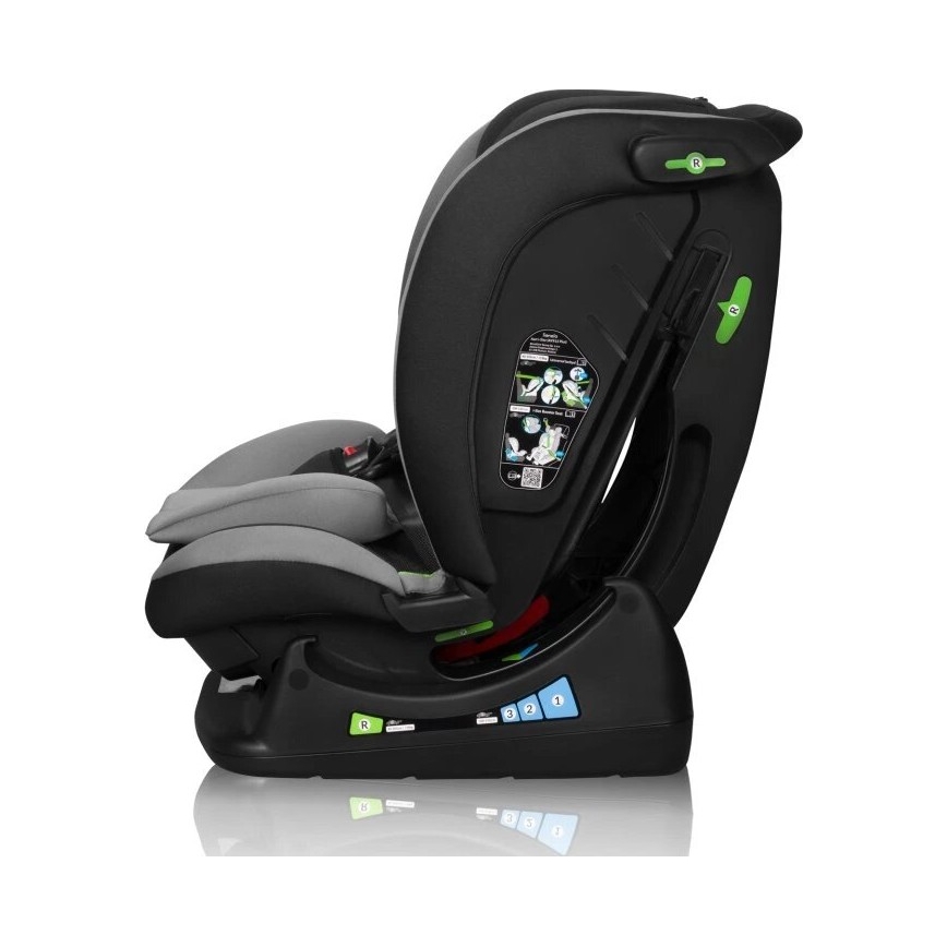 Lionelo - AART i-Size laste turvatool 40-150 cm must/hall