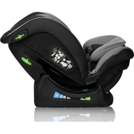 Lionelo - AART i-Size laste turvatool 40-150 cm must/hall