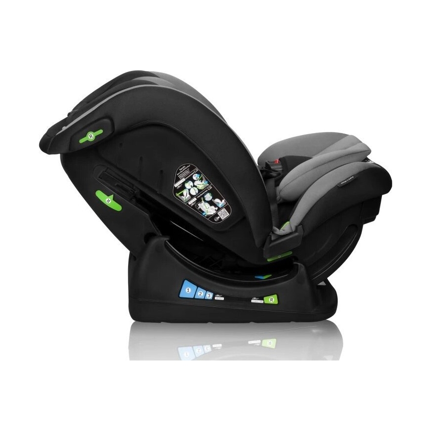 Lionelo - AART i-Size laste turvatool 40-150 cm must/hall